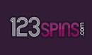 123 Spins DE logo