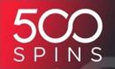 500 Spins DE logo