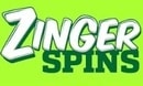 Zinger Spins DE logo