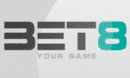 Bet 8 DE logo