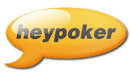 Hey Poker DE logo