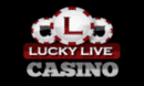 Lucky Live Casino DE logo