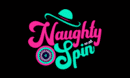 Naughty Spin DE logo