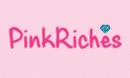 Pink RIches DE logo