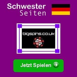 Big Spins logo de deutsche