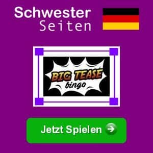 Bigtease Bingo logo de deutsche