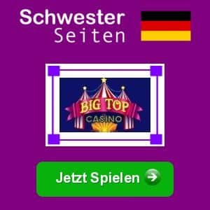 Bigtop Casino logo de deutsche
