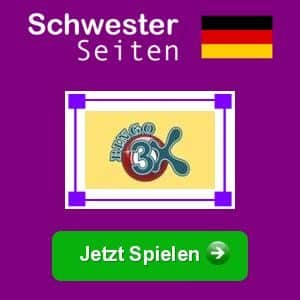 Bingo 3x logo de deutsche