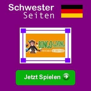 Bingo Giving logo de deutsche