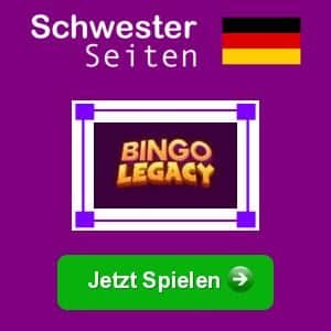 Bingo Legacy logo de deutsche