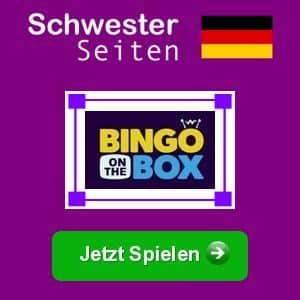 Bingo Onthebox logo de deutsche