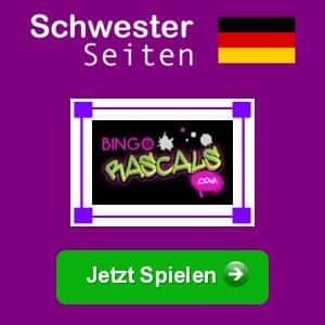 Bingo Rascals logo de deutsche