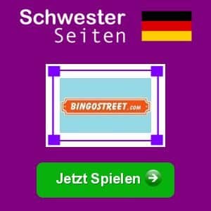 Bingo Street logo de deutsche