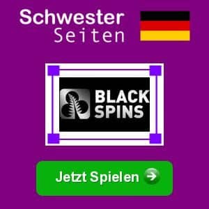 Black Spins logo de deutsche