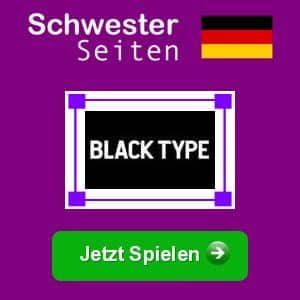 Blacktype Bet logo de deutsche