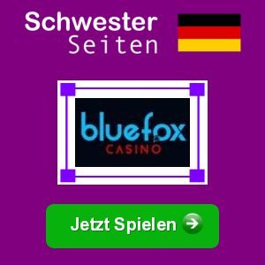 Bluefox Casino logo de deutsche