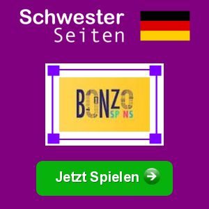 Bonzo Spins logo de deutsche