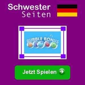 Bubblebonus Bingo logo de deutsche