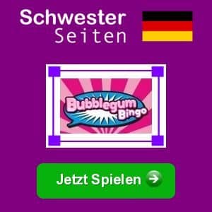 Bubblegum Bingo logo de deutsche