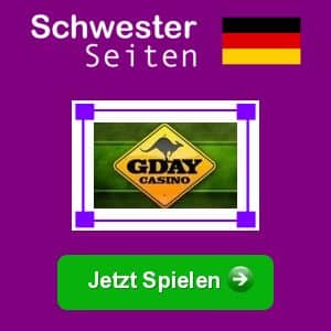 Gday Casino deutsch casino