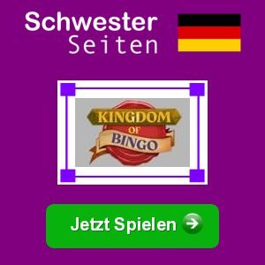 Kingdom Of Bingo logo de deutsche