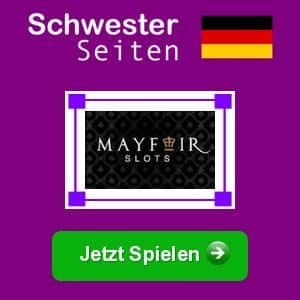Mayfair Slots logo de deutsche
