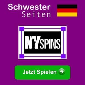 Ny Spins logo de deutsche
