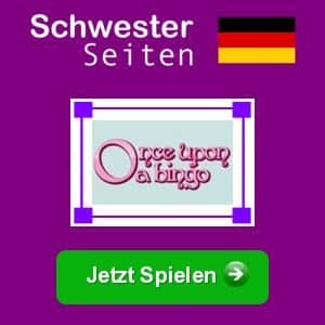 Once Upon A Bingo logo de deutsche