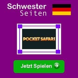 Pocket Safari logo de deutsche