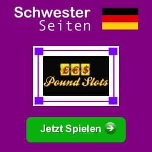 Pound Slots logo de deutsche