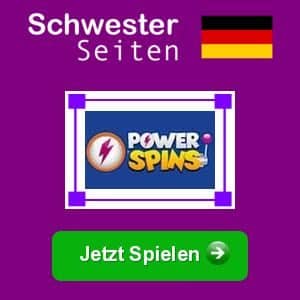 Power Spins logo de deutsche