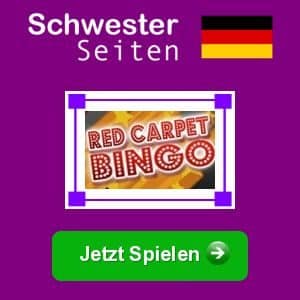 Redcarpet Bingo logo de deutsche