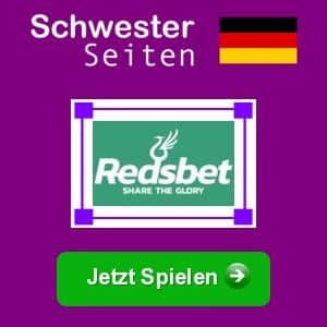 Redsbet logo de deutsche