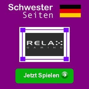 Relax Gaming logo de deutsche
