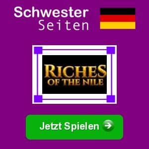 Riches of the Nile casino logo de deutsche