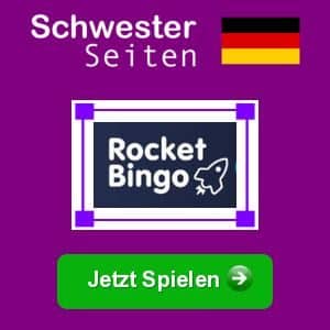 Rocket Bingo logo de deutsche