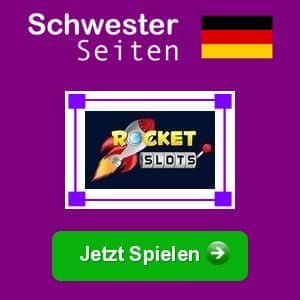 Rocket Slots logo de deutsche