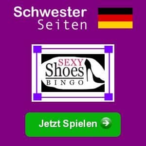 Sexyshoes Bingo logo de deutsche