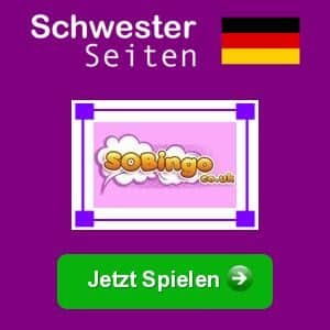 So Bingo logo de deutsche