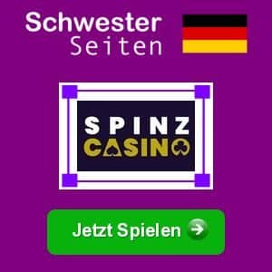 Spinz Casino logo de deutsche