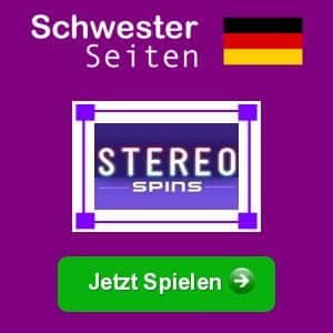 Stereo Spins logo de deutsche