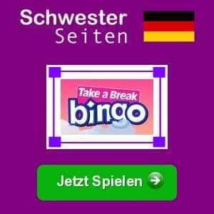 Take a Break Bingo logo de deutsche