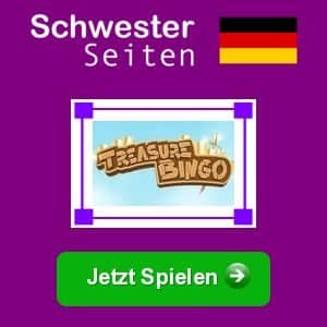 Treasure Bingo logo de deutsche