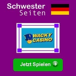 Uk Wacky Casino logo de deutsche