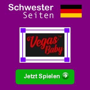 Vegas Baby logo de deutsche