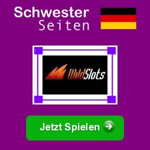 Wild Slots logo de deutsche