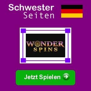 Wonder Spins logo de deutsche