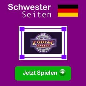 Zodiac Casino logo de deutsche