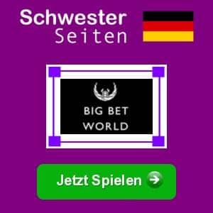 Big Bet World deutsch casino