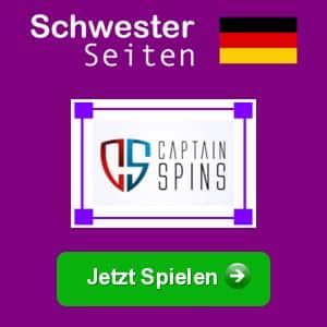 Captain Spins deutsch casino